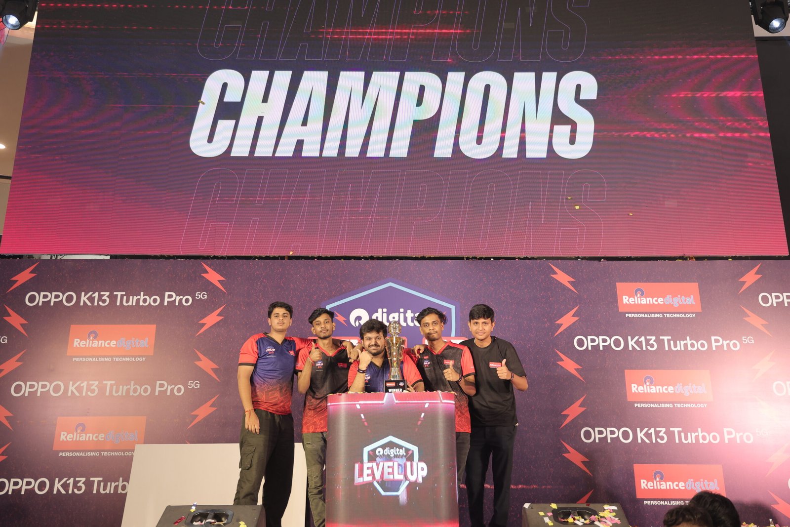 Reliance Digital, India’s leading consumer electronics retailer, successfully concluded Digital Level Up – Season 2
