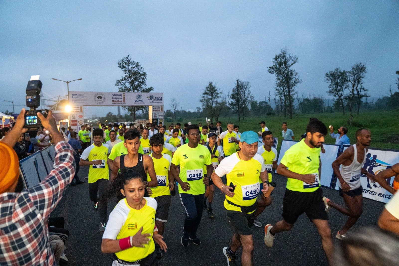 Sarmang Dehradun Marathon 2025 set to take place on 5th October – Uttarakhand’s Only AIMS Certified Marathon