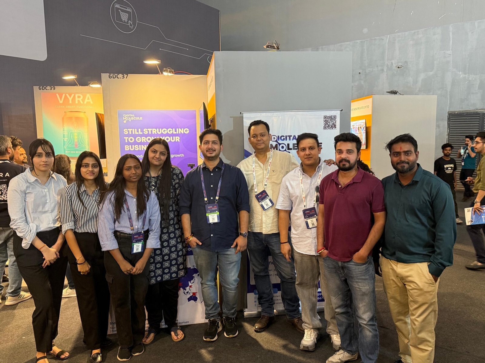 “Digital Molecule Pvt. Ltd. – Helping Indian Businesses Grow Online with Smart Digital Marketing”