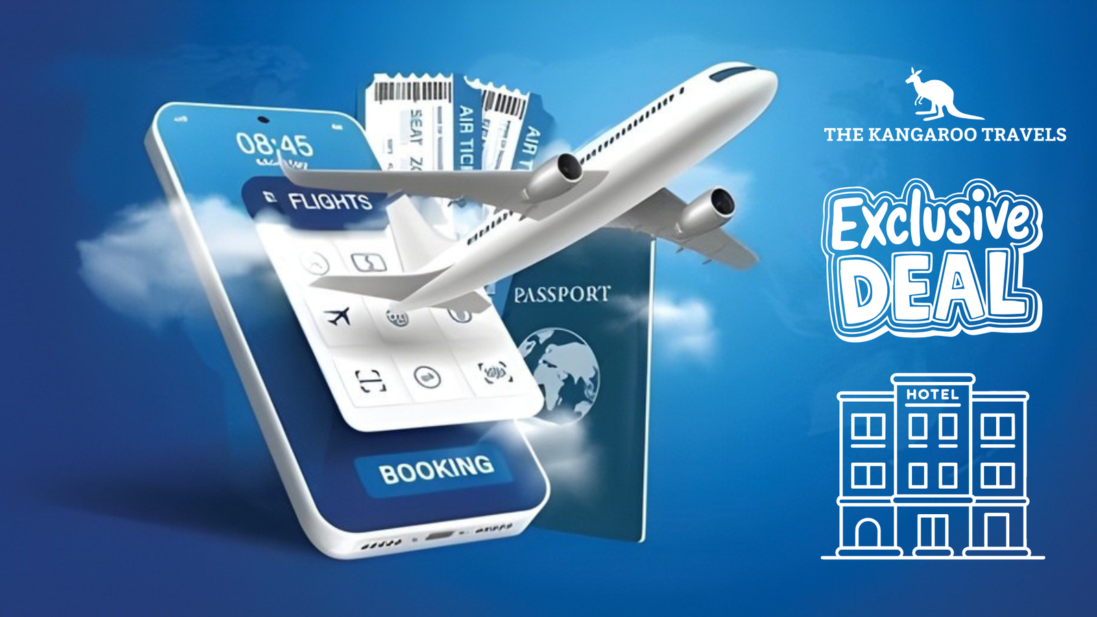 Unbeatable Hotel & Flight Deals: Mumbai-Based OTA The Kangaroo Travels Reveals the Secret