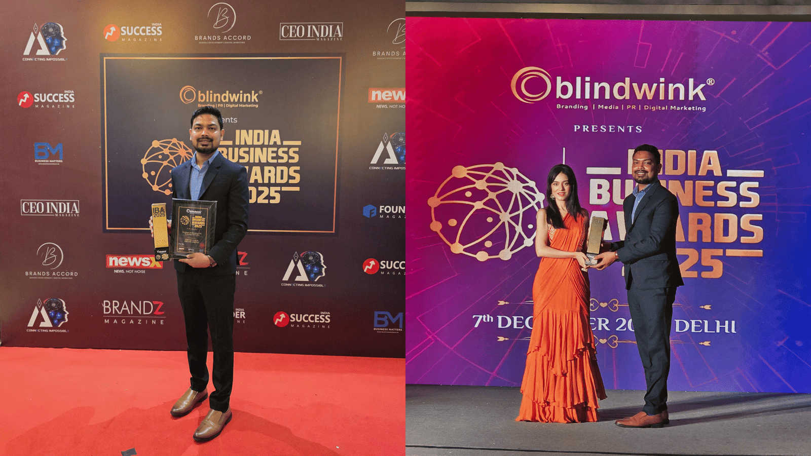 Young tech business leader Nihar Ranjan Rout, founder and CEO of Creuto, has been honoured with the “Excellence in Emerging AI & Technology Innovation” award at the India Business Award 2025. The recognition highlights his growing contribution to artificial intelligence, automation engineering and next-generation software development in the country.