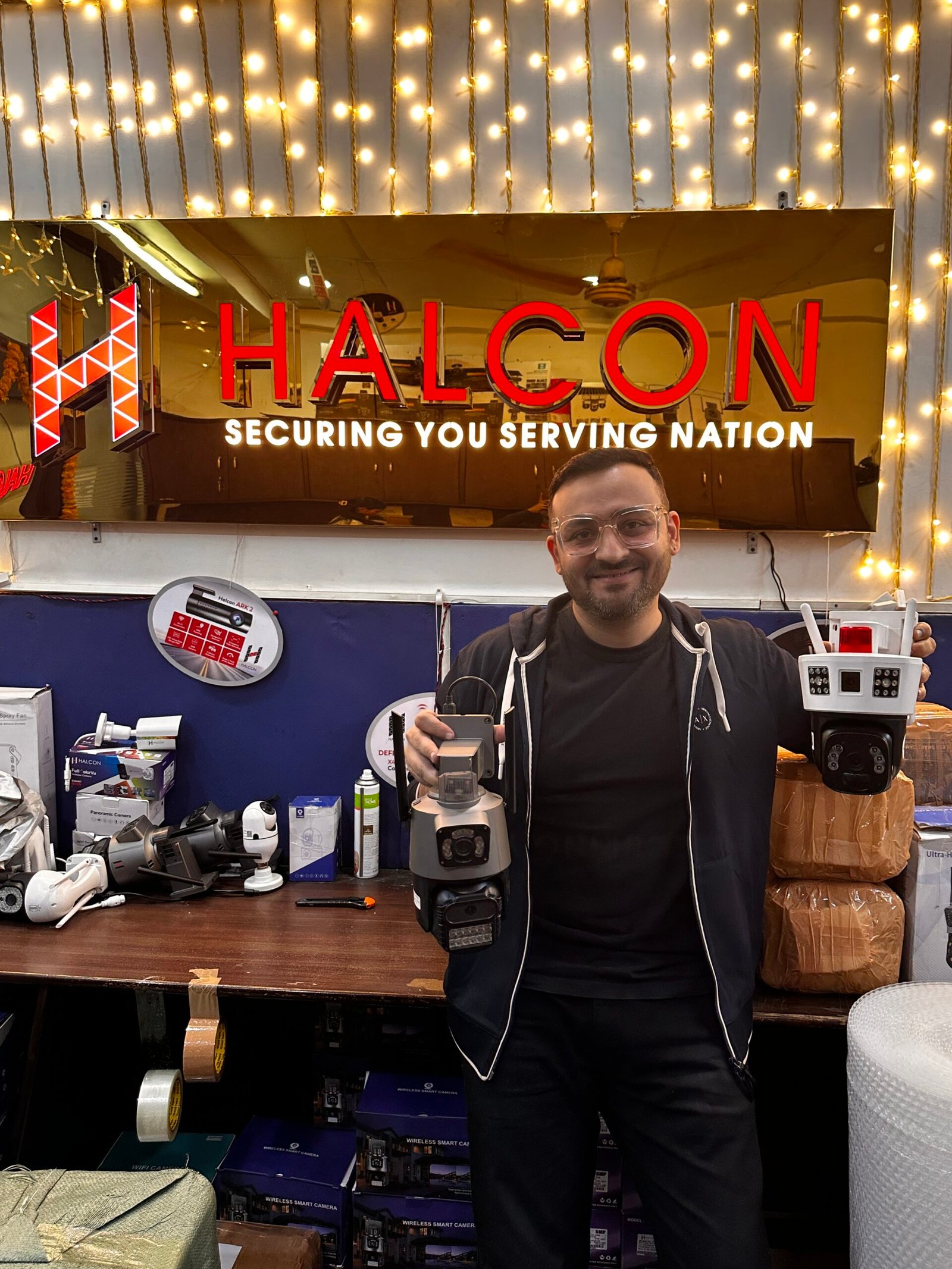 From 2 Cameras a Day to 300+: Chaitanya’s Remarkable Journey with Halcon