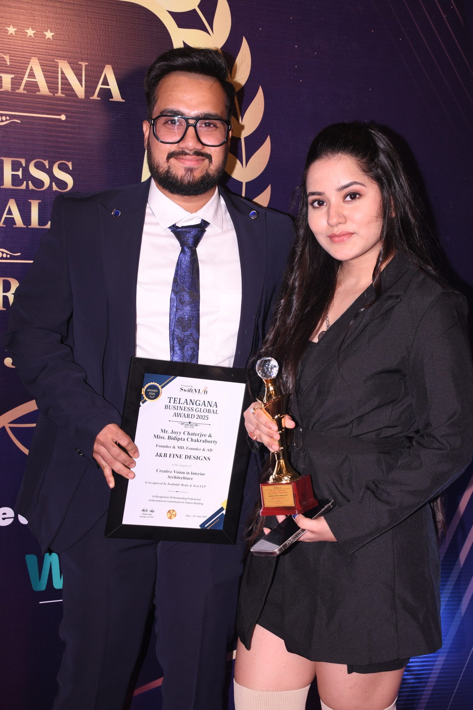 J&B Fine Designs: Hyderabad’s Rising Name in Contemporary Luxury Interiors.