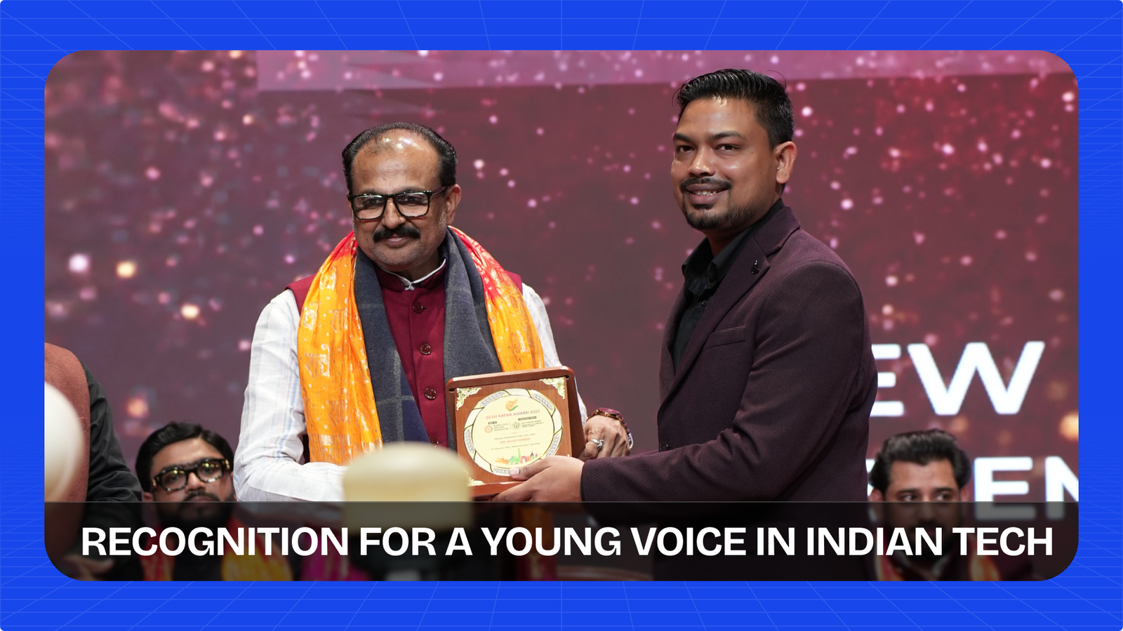 A Young Founder Stepping Up in India’s Tech Story