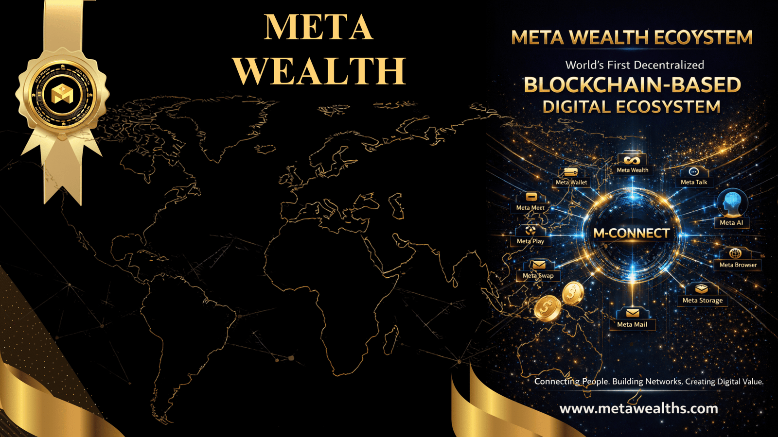Meta Wealth Ecosystem: Powering the World’s First Decentralized Blockchain-Based Digital Ecosystem