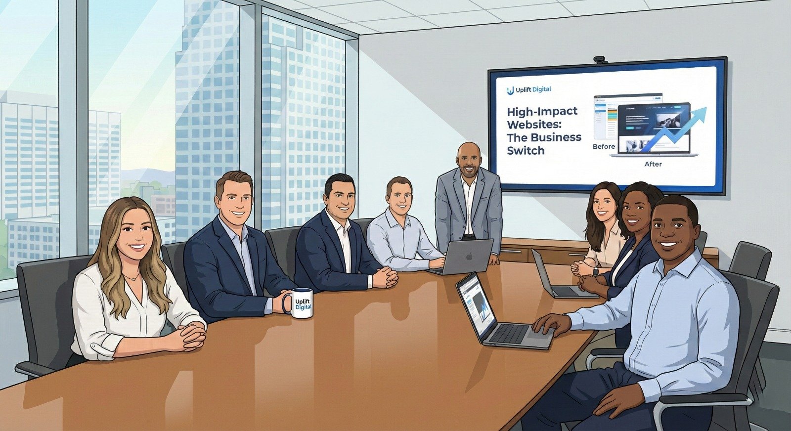 Why Businesses Are Switching to Uplift Digital for High-Impact Websites