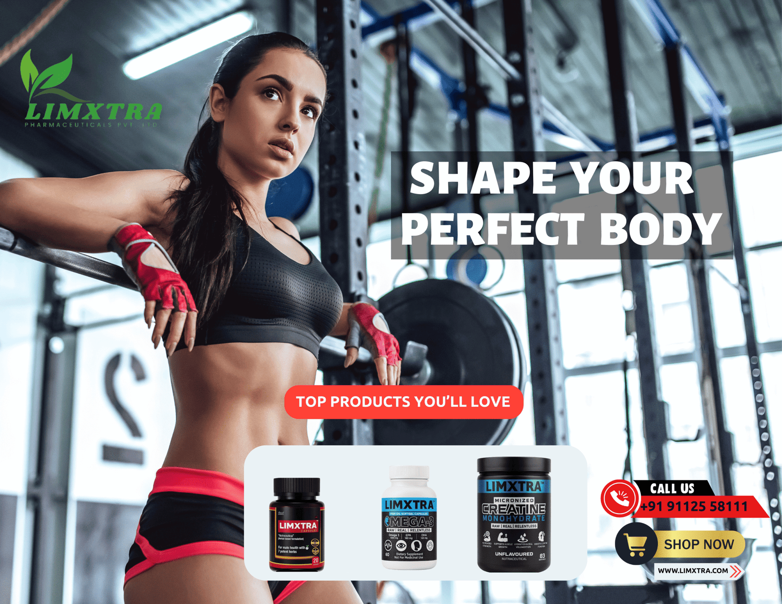 Best Fitness Supplements for Strength, Recovery & Performance