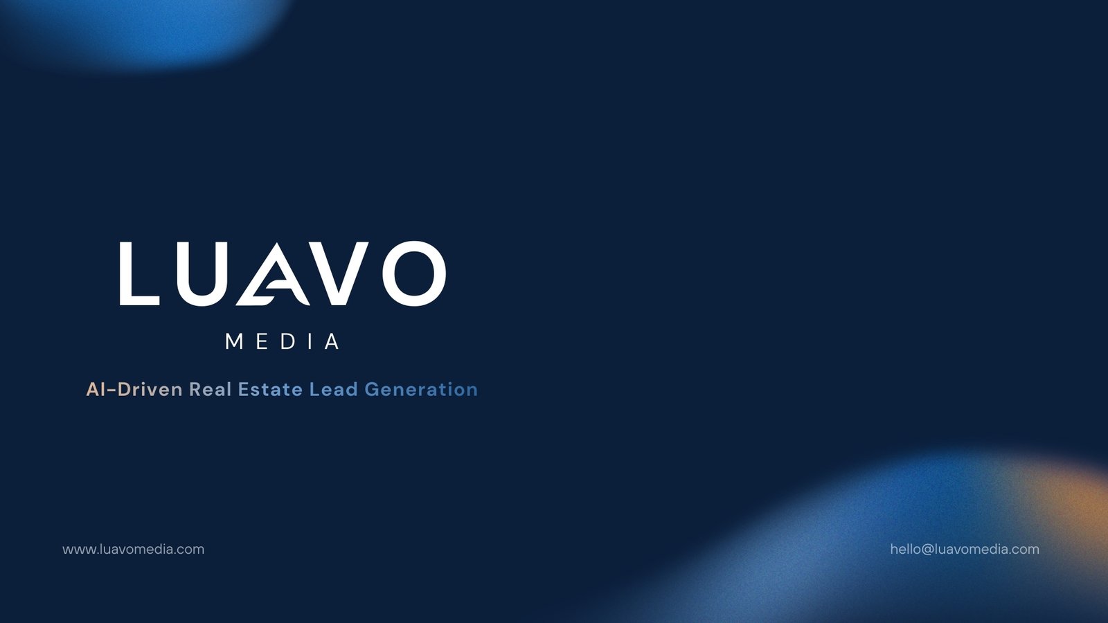 LUAVO Media: Redefining Real Estate Marketing in India with Global AI Standards