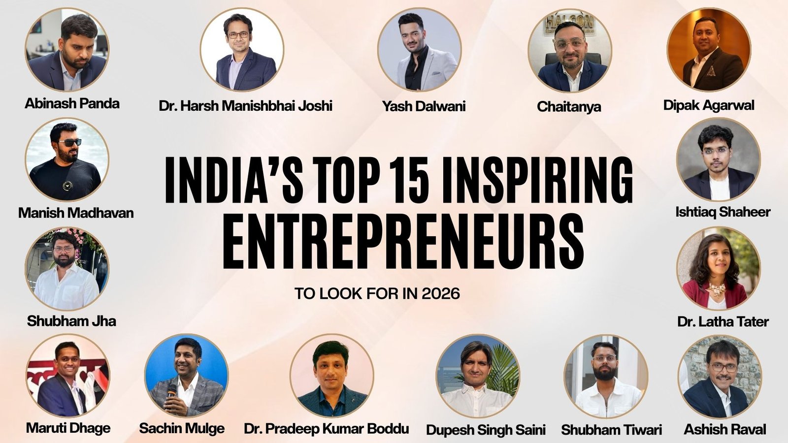 India’s Top 15 Inspiring Entrepreneurs to Look Out for In 2026