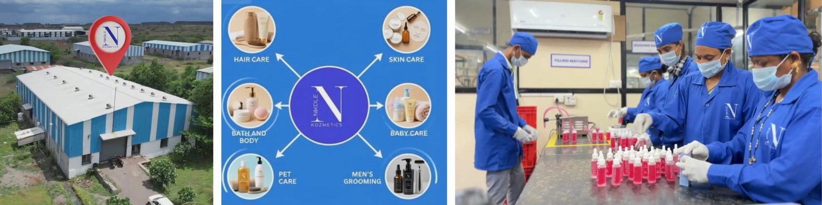 Nikole Kozmatics Strengthens Its Position as a Leading Private Label Cosmetic Manufacturer in India