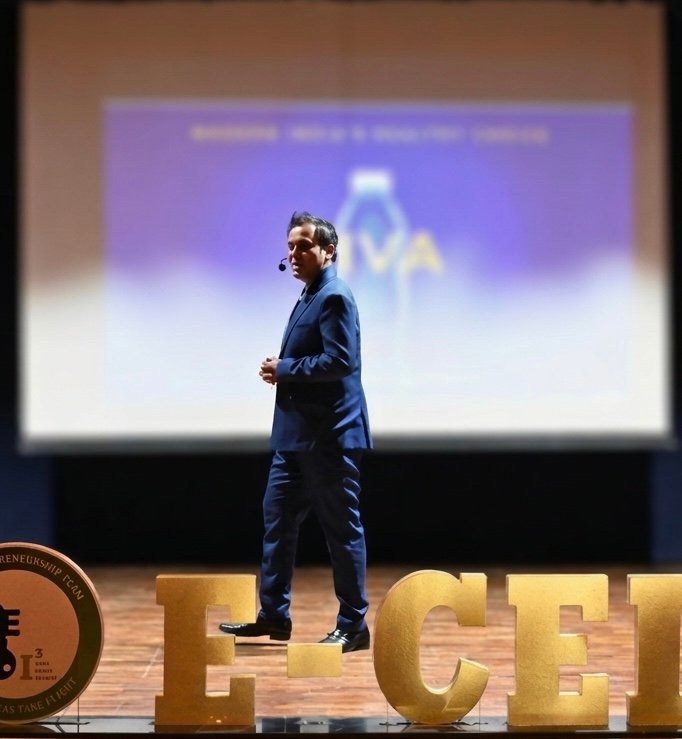 UK-Based Entrepreneur & Public Speaker Venkatesh Rajput Set to Launch a Premium Hydration Brand in India