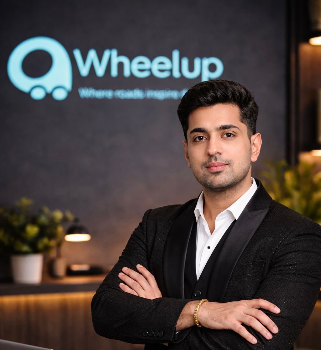 From London Kitchens to National Service: The Resilience Behind India’s Growing Mobility Powerhouse, WheelUp