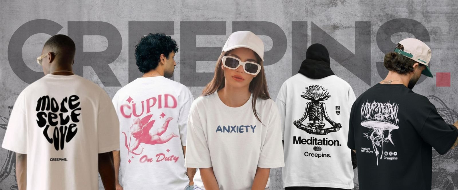 The Story of CREEPINS Where Streetwear Becomes Identity