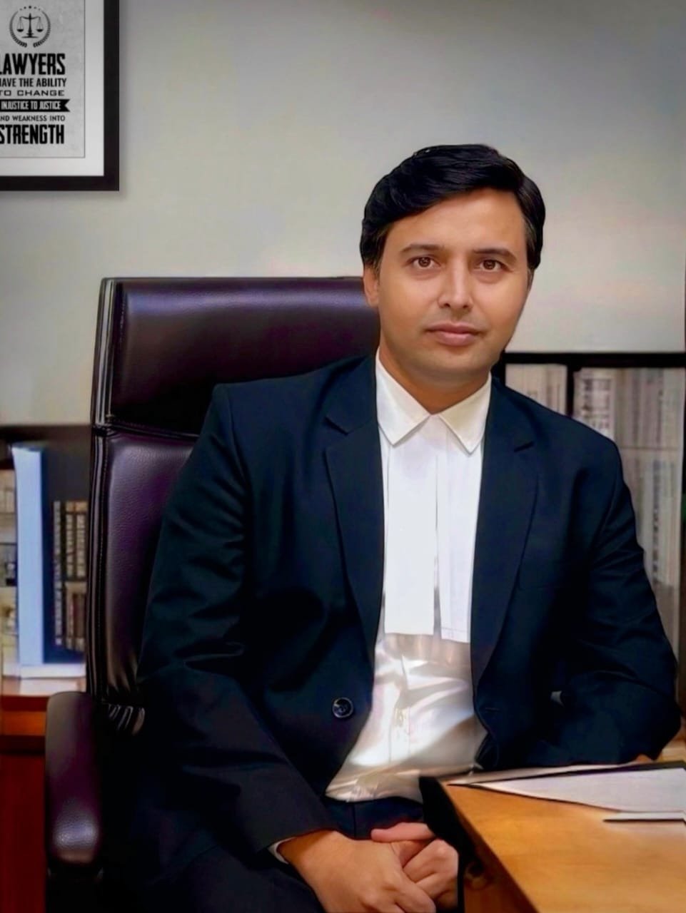 From Advocacy to Impact: The Resolute Journey of “ADVOCATE ZUBAIR KHAN”