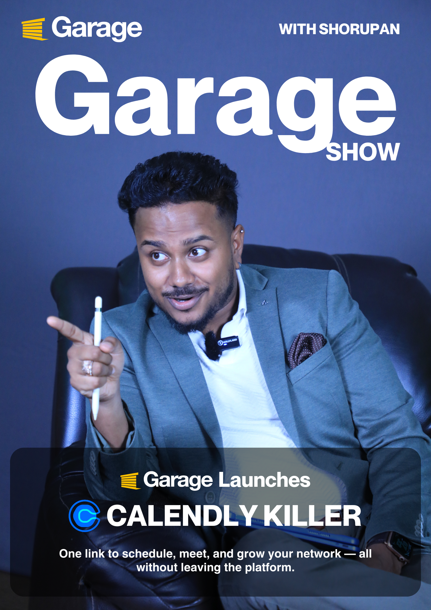 Shorupan Pirakaspathy Announces NetworkChains As Garage’s Calendly Killer