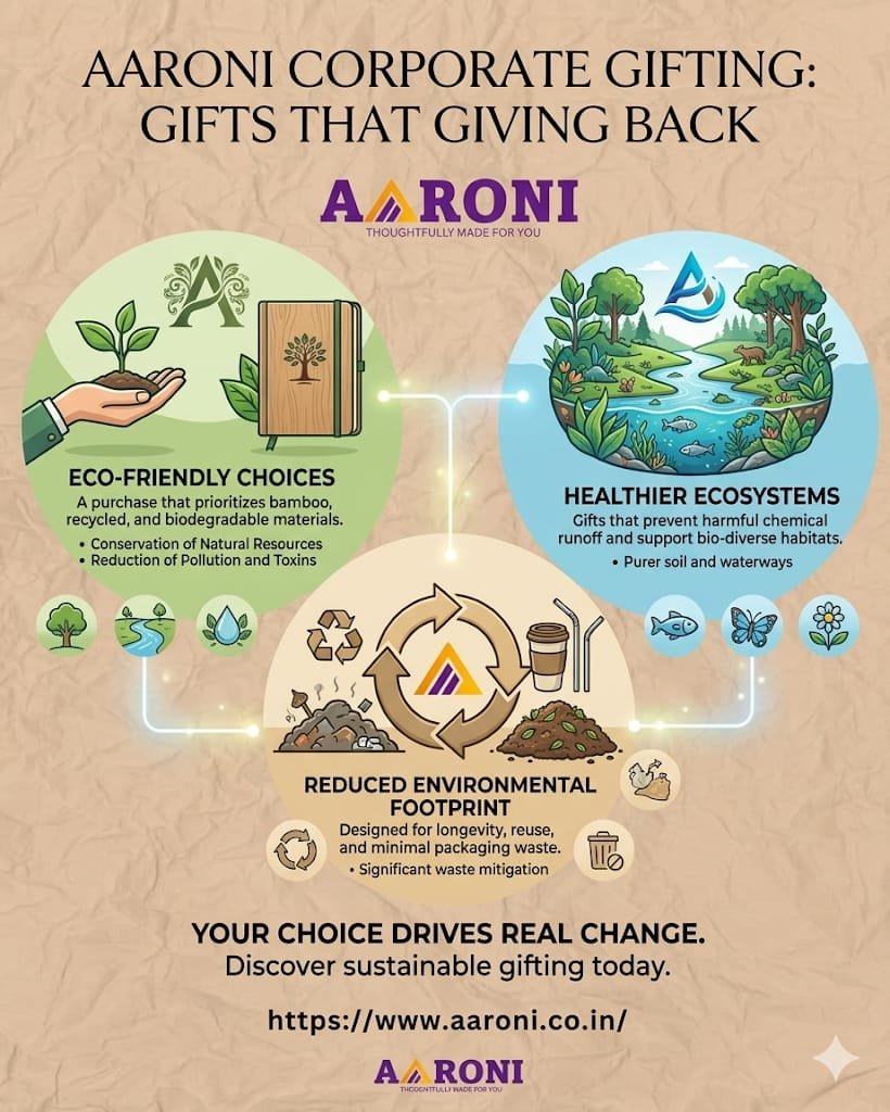  Aaroni Redefines Corporate Gifting with Sustainable & Premium Solutions for Modern Workplaces