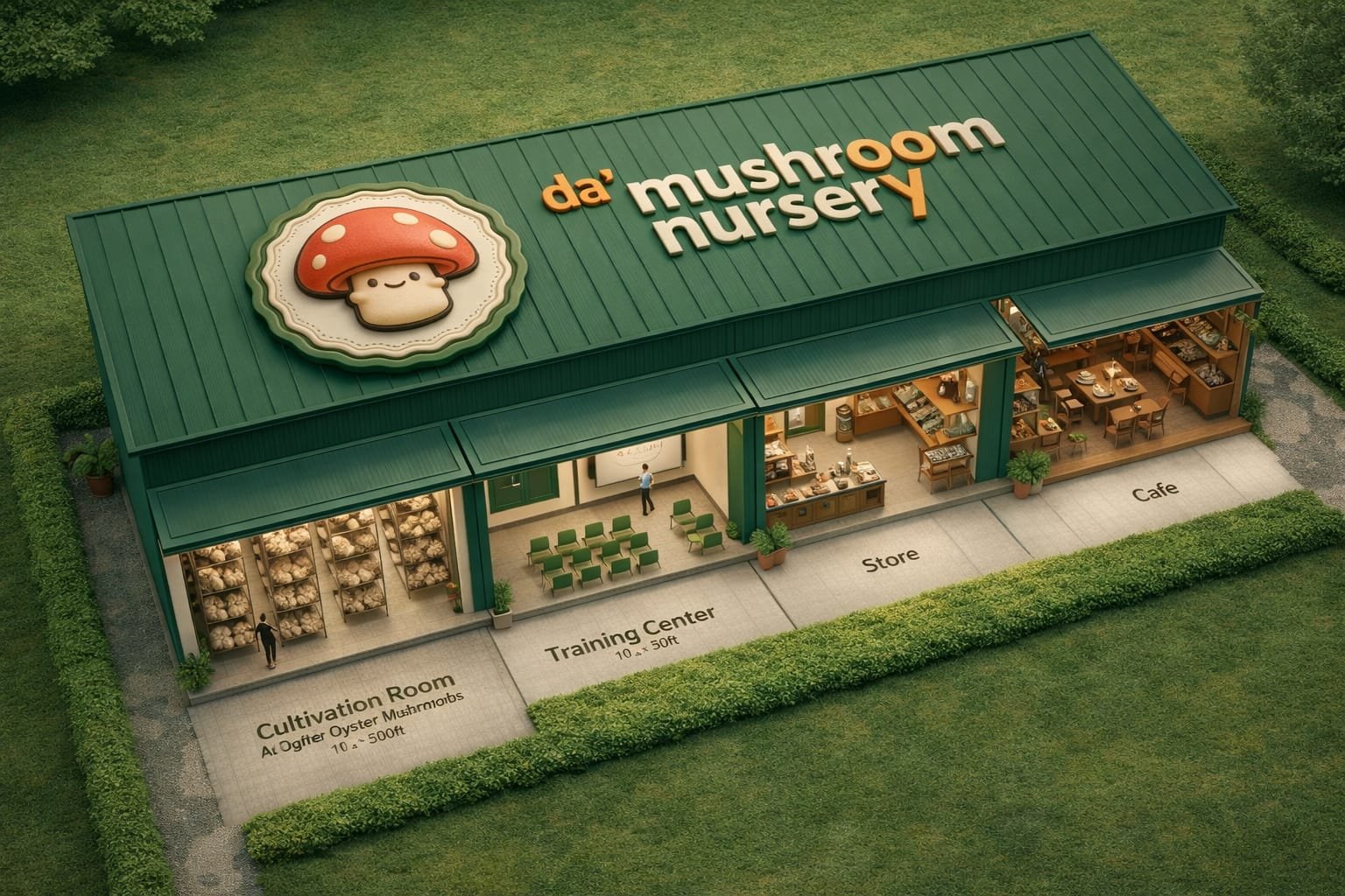 da’ mushroom nursery