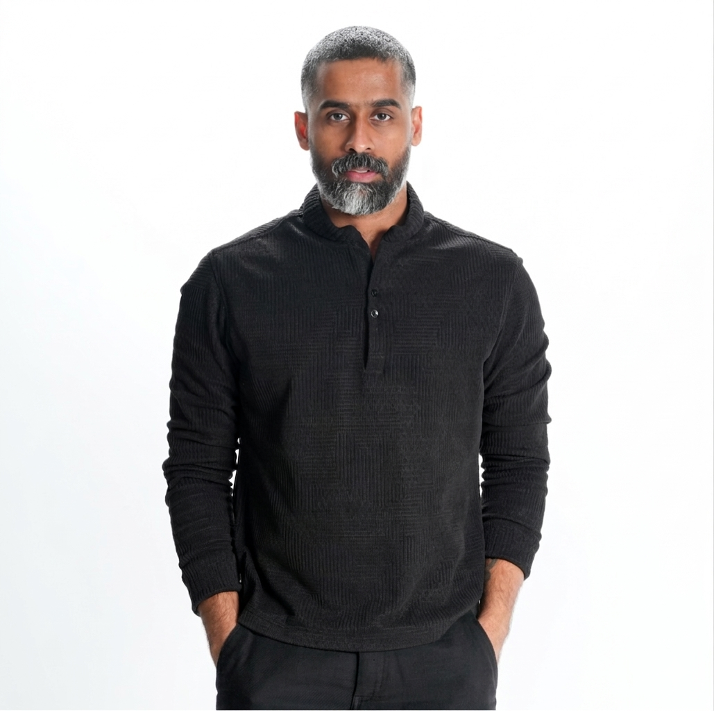 Sreenath Mikhael is a fashion designer, wardrobe consultant, stylist, and image architect whose work operates at the intersection of design, psychology, and personal identity.