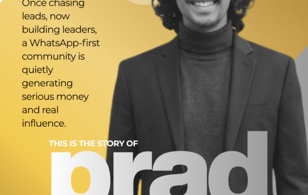 How Pradeep Mandol Is Redefining Founder Growth Through a WhatsApp-First Community i.e The Origins Edition