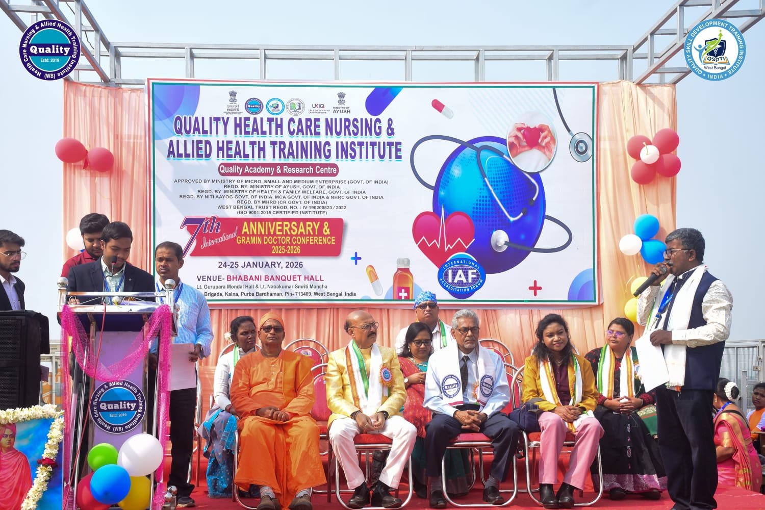 7th Foundation Celebration & International Gramin Doctor Conference 2026 Successfully Held in Kalna, West Bengal