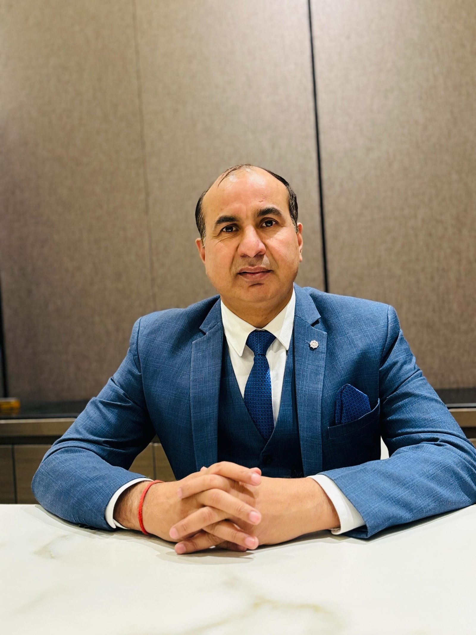 Sachin Kumar Tyagi: Building Leaders Through Training, Systems, and Structured Growth