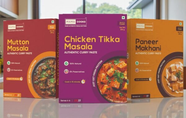 Mama Cooks Is Making Home Cooking Faster Without Using Preservatives