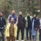 Bandipora Social Activist Mushtaq Ahmad Mir Leads Plantation Drive for Community Empowerment