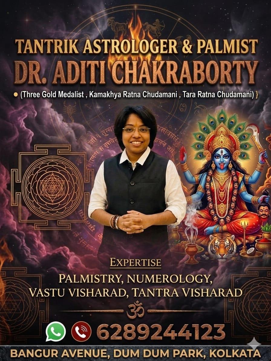 The Inspiring Journey of Dr Aditi Chakraborty: Guiding Lives Through Astrology, Healing, and Coaching