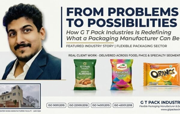 From Problems to Possibilities: How G T Pack Industries Is Redefining What a Packaging Manufacturer Can Be