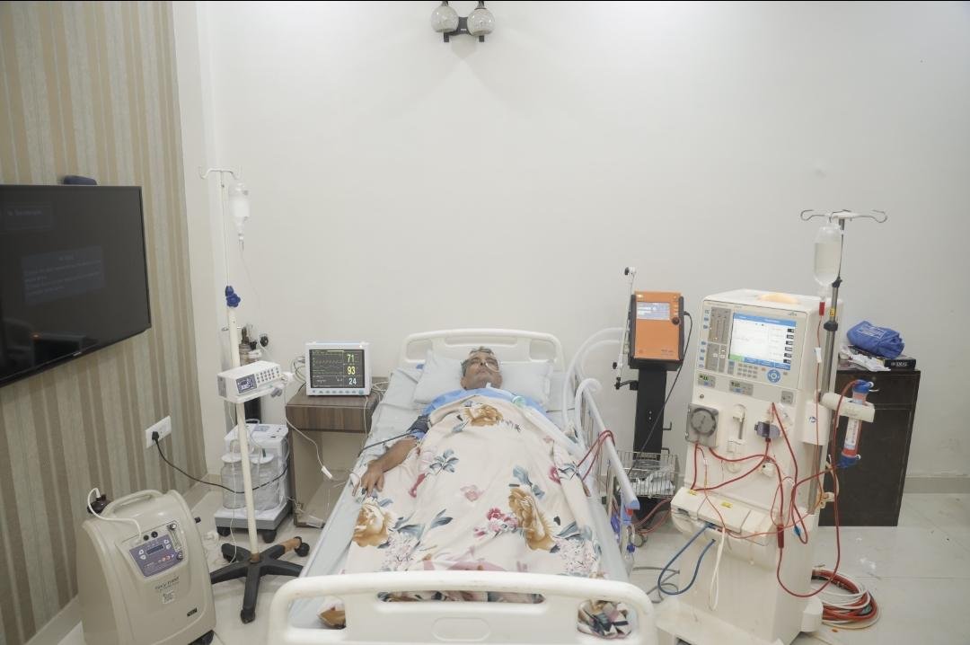 Critical Care at Home: The Future of Critical Care!