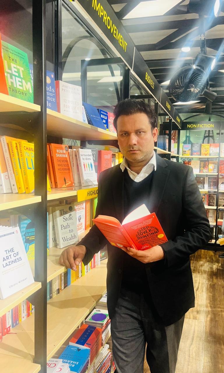 Advocate Sumit Saddi: Beyond the Courtroom, Into the Mind of Law