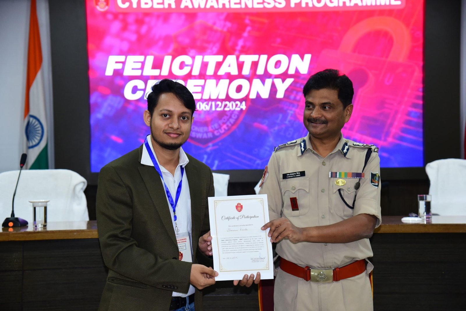 Odisha’s AI Revolution and Cyber Resilience: Mr. Shuvam Panda and TUC Group