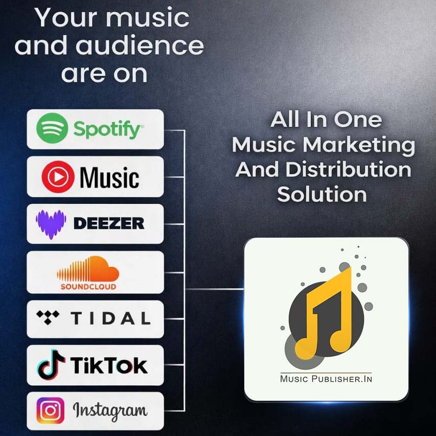 Music Publisher India: Empowering Independent Artists Across the Globe