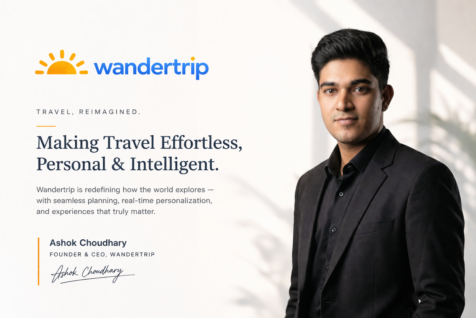 From Idea to Itinerary in Seconds: How WanderTrip Is Rethinking Trip Planning