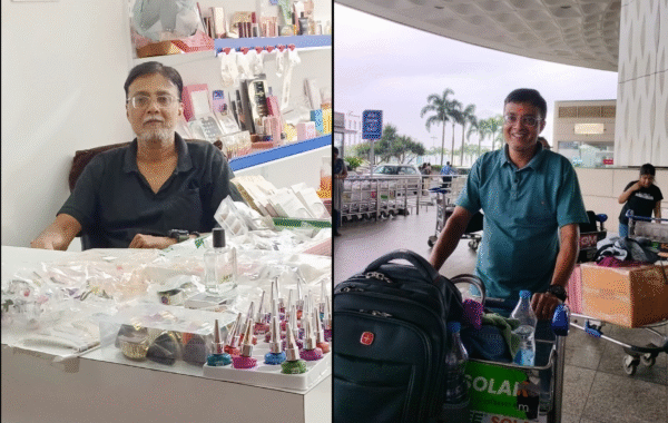 Naimish Mahendrabhai Vaidya: A Journey of Perseverance, Stability, and New Beginnings