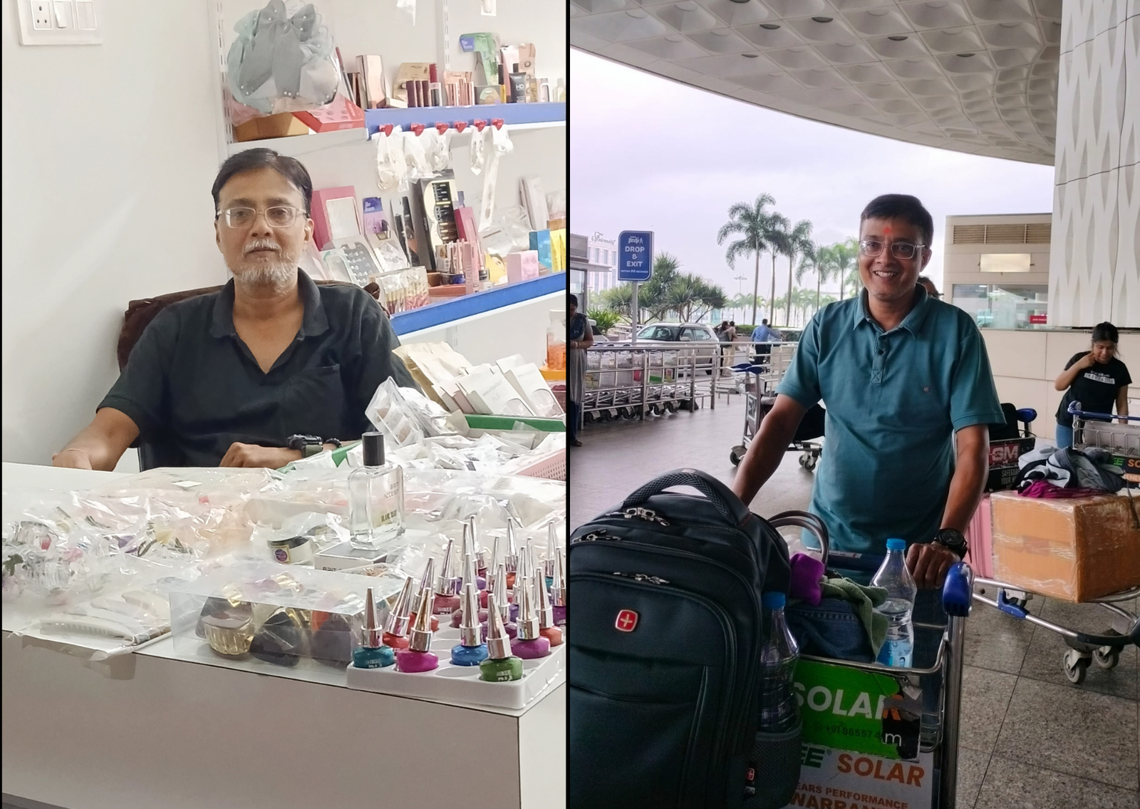 Naimish Mahendrabhai Vaidya: A Journey of Perseverance, Stability, and New Beginnings