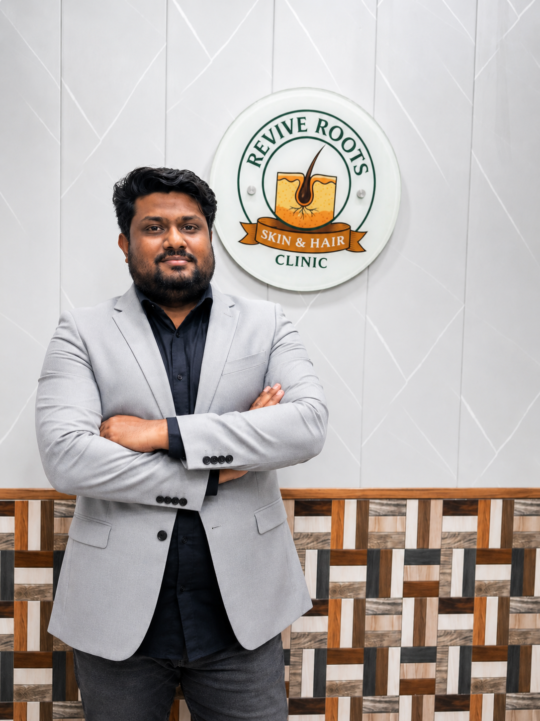 Dr. Satyajeet Biswas, Founder of Revive Roots, Bringing Affordable Hair Restoration Solutions to Haridwar
