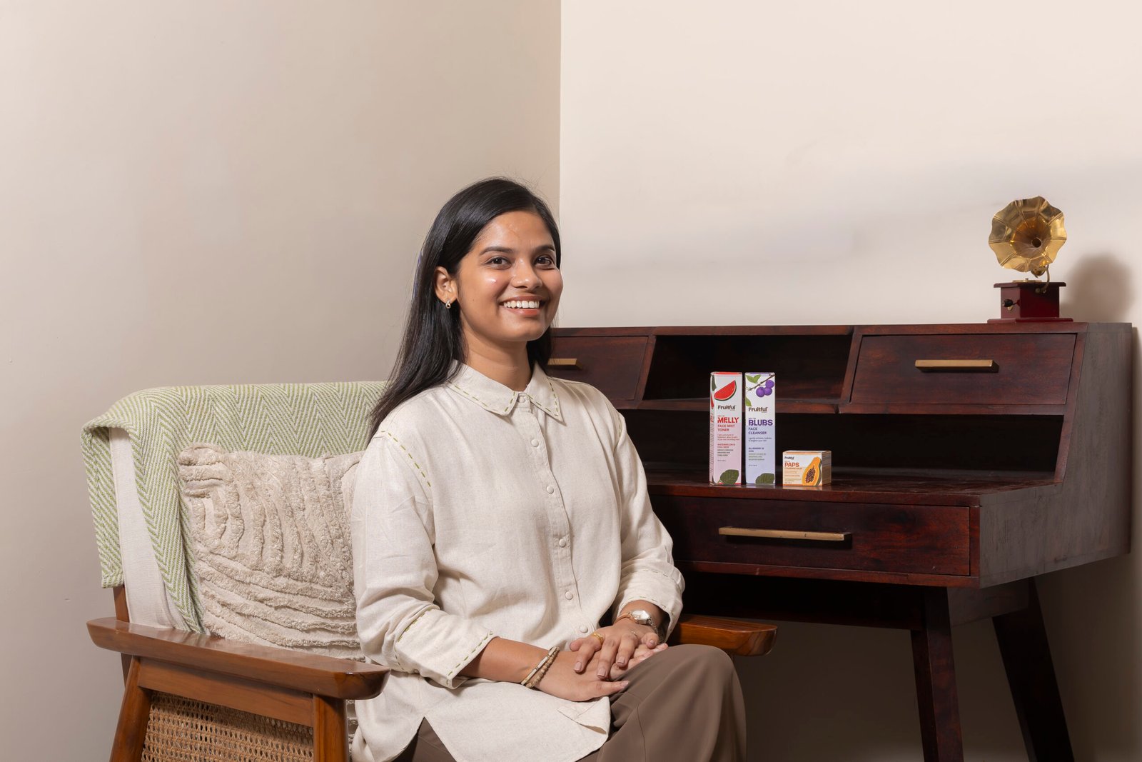From Overwhelmed to Fruitful: How One Woman Is Simplifying Skincare for Every Indian Woman