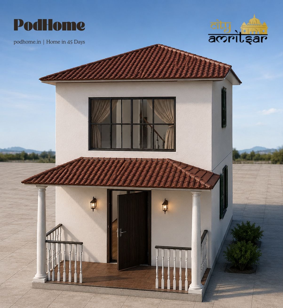 Pod Home Enters Amritsar with City’s First Prefab Villa Contract
