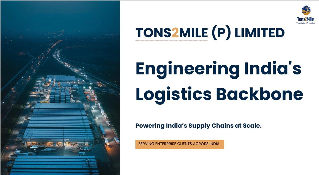 TONS 2 MILE Announces Major Expansion in AI-Enabled Warehousing and Industrial Infrastructure