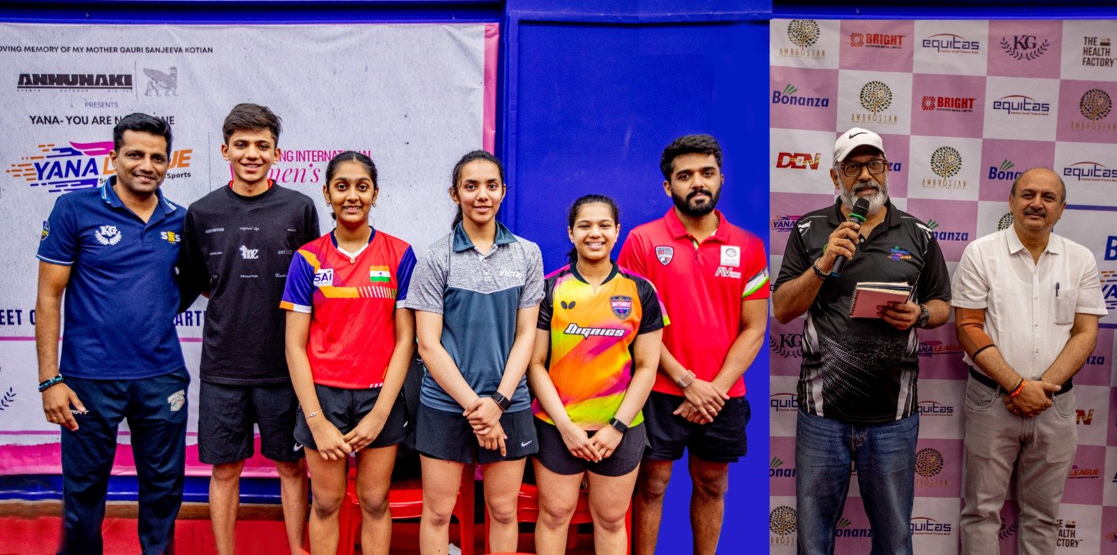 YANA League Returns This October: Mixed-Gender Table Tennis League to Drive Breast Cancer Awareness Among Men & Women