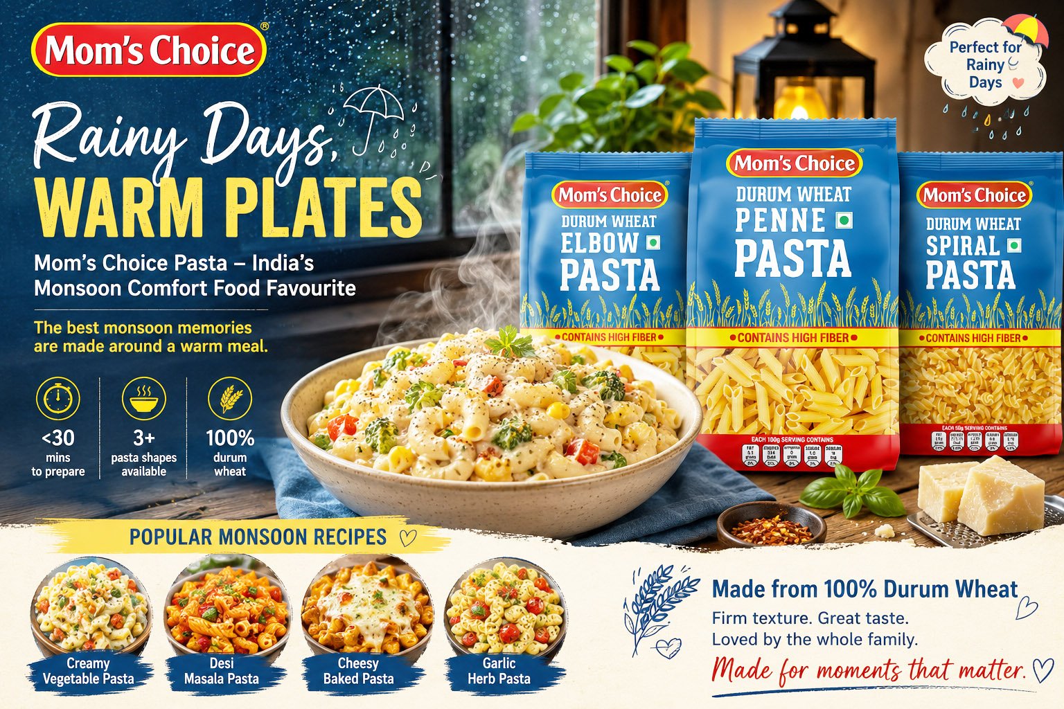 FOOD &LIFESTYLE  ·  MONSOON EDITION