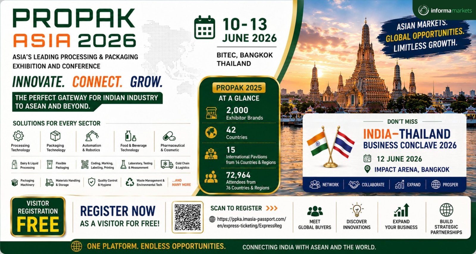 ProPak Asia 2026 – Press Release