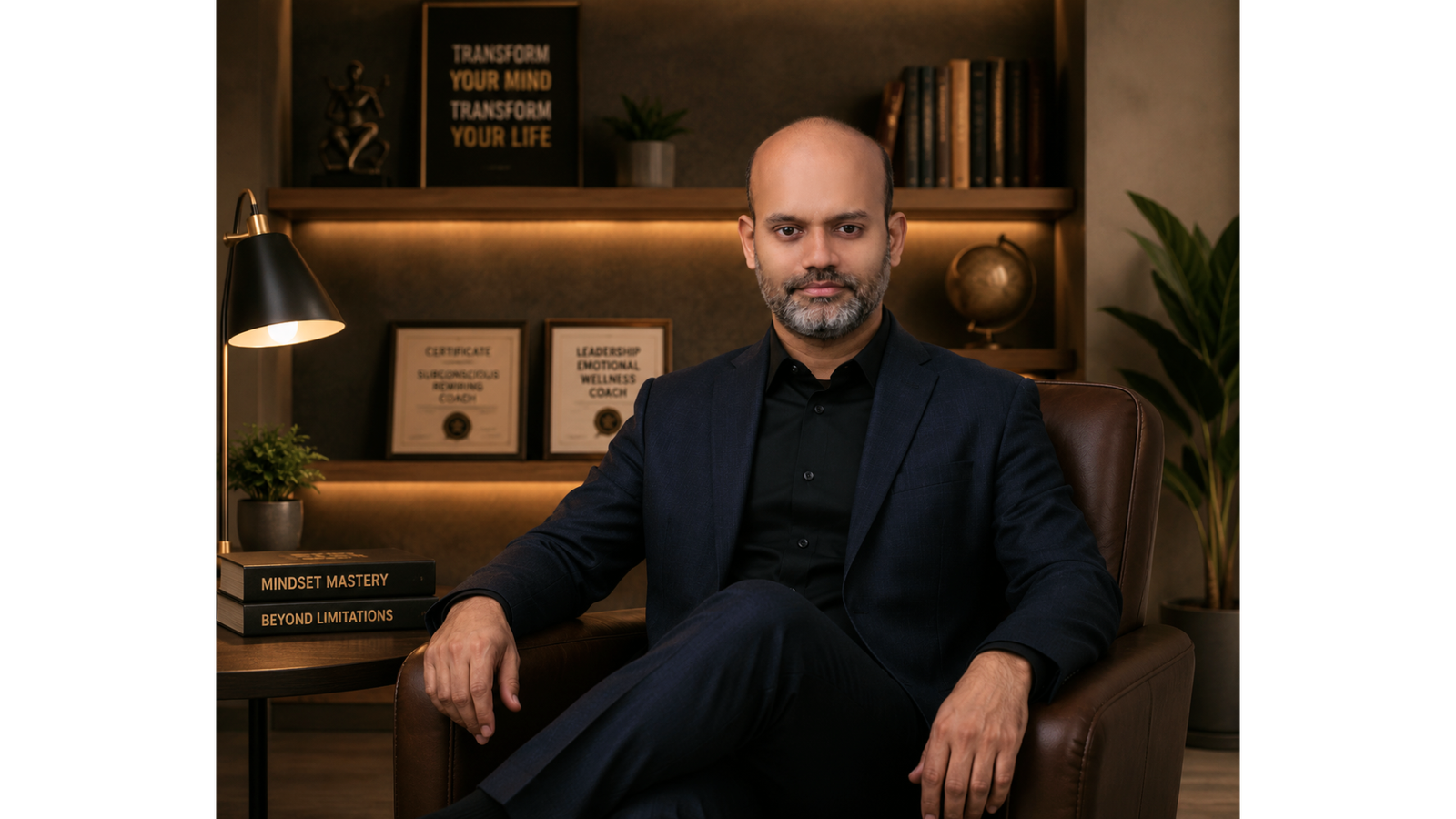 The Inspiring Journey of KP Vinayak: Helping Leaders Rewire Their Minds for Confidence, Clarity, and Emotional Freedom