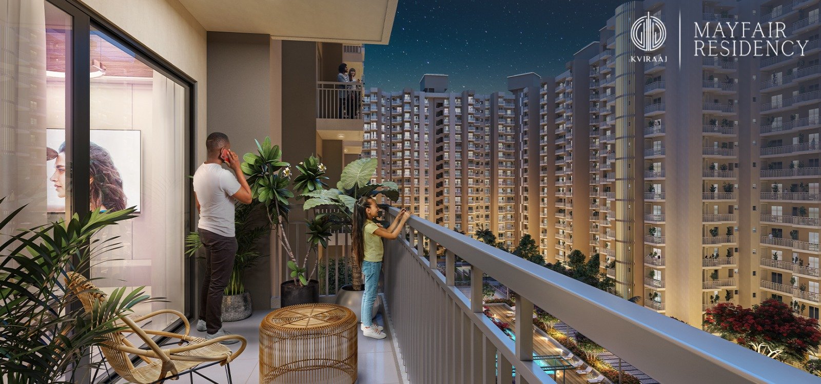 Kviraaj Mayfair Residency: Thoughtfully Designed Homes for Families Ready to Upgrade Their Lifestyle