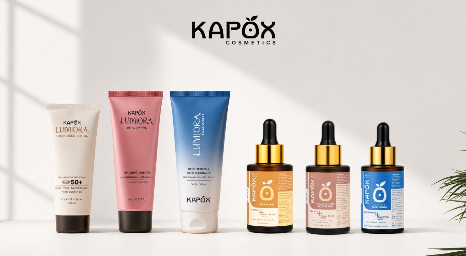Kapox Cosmetics Redefines Affordable Skincare for India with Clean, Science-Backed Formula