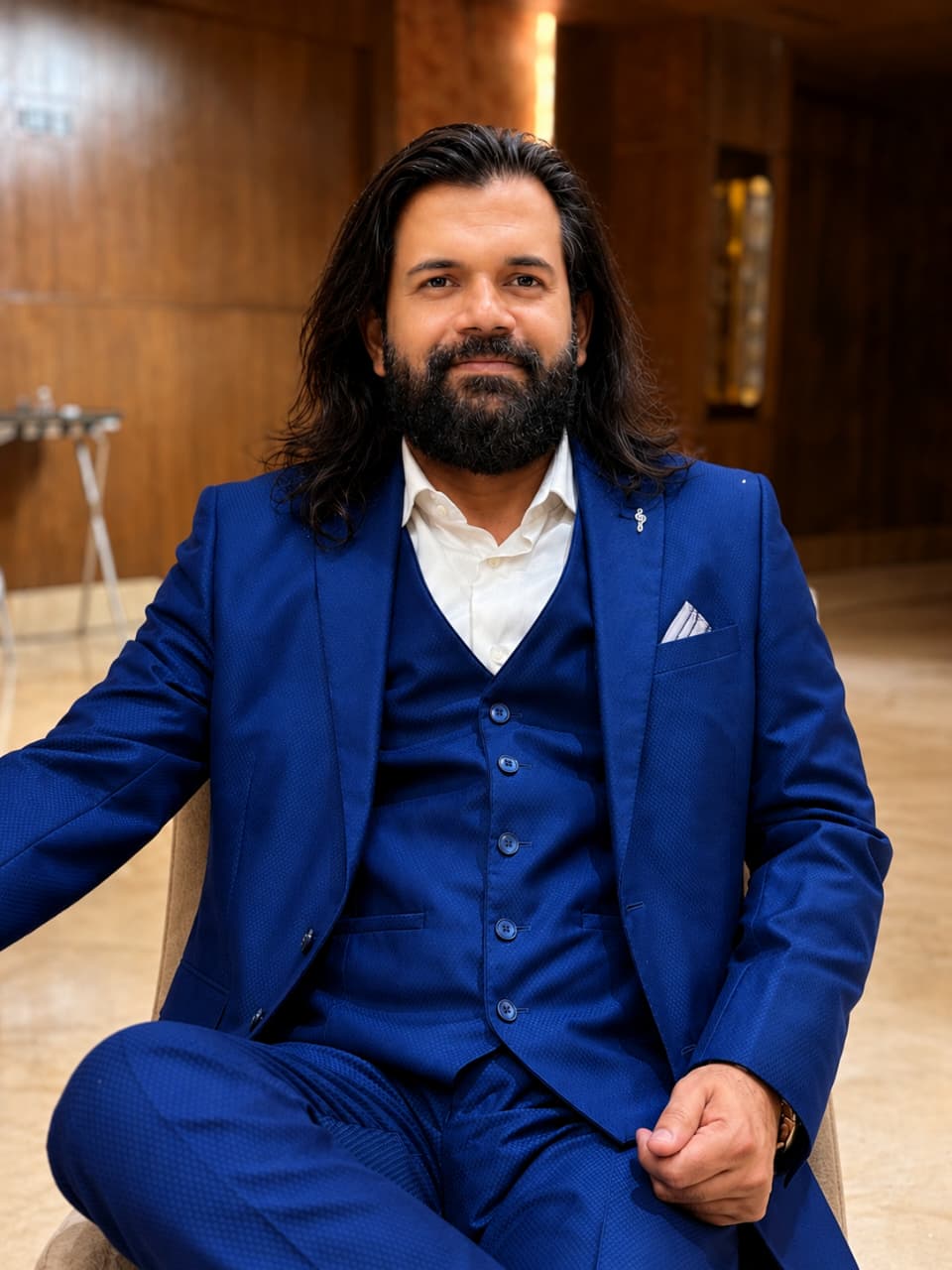 From a Small Village to a Global Business Empire: The Inspiring Journey of Entrepreneur Sumant Pande
