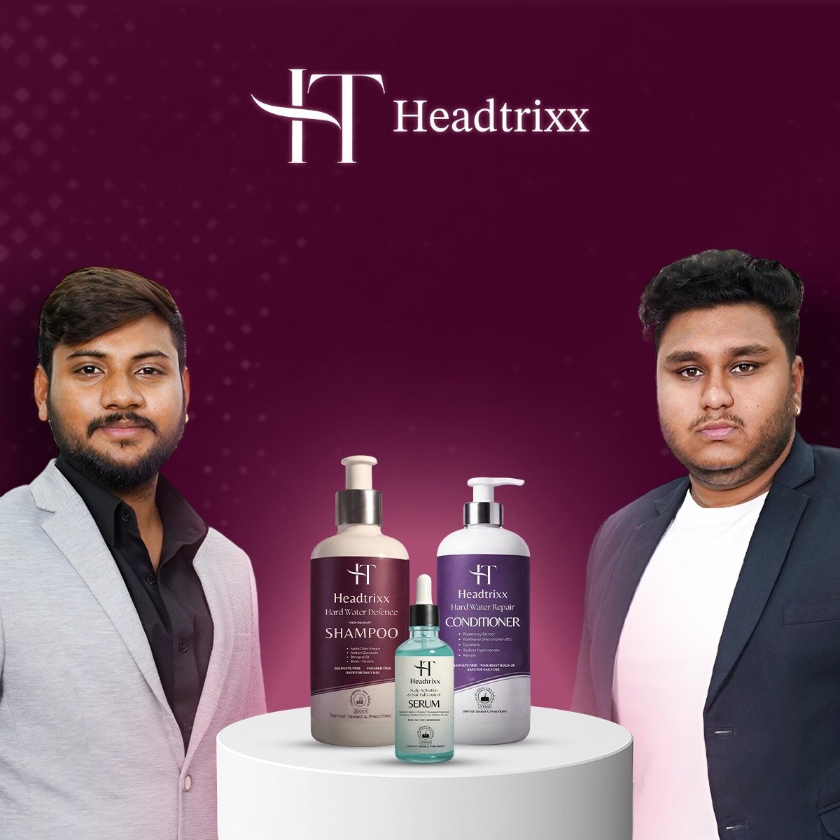 HowHeadtrixxIsSolvingIndia’sHardWaterHair Problem Through Innovation