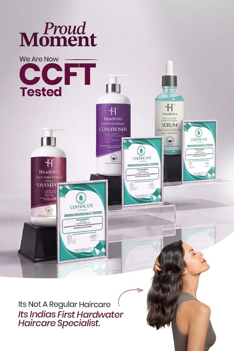 What Is Headtrixx? The Indian Brand Solving Hard Water Hair Problems