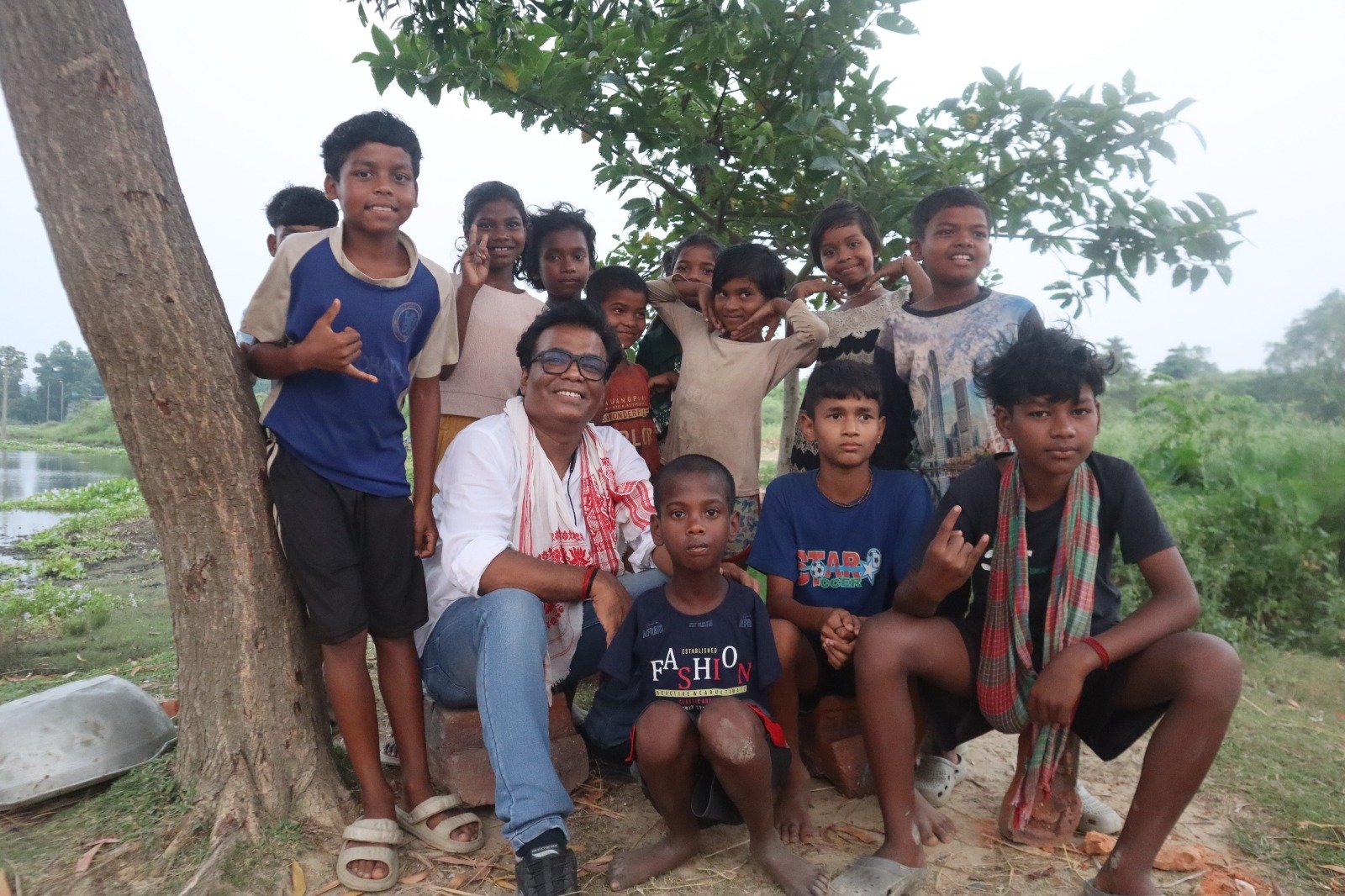 Sujoy Roy: Amplifying Community Voices Through Public Health and Social Change
